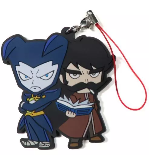 バリー＆グスタフ 「金色のガッシュベル!! カプセルラバーマスコット3」