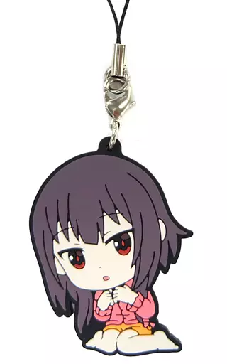 めぐみん F ラバーストラップ きゅんキャラいらすとれーしょんず 「一番くじ 映画 この素晴らしい世界に祝福を!紅伝説」 G賞