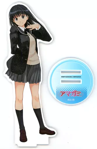 絢辻詞 BIGアクリルポップ 「アマガミ10周年記念展覧会＆高山箕犀個展 創設祭」 グッズ
