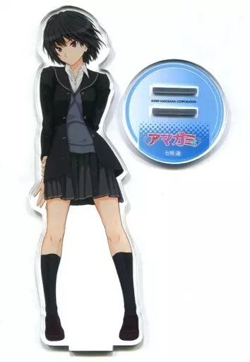 新品未開封　アマガミ　BIGアクリルポップ　　七咲逢 アマガミSS＋plus_描き下ろし 七咲 逢 ウェディング水着ver. BIG