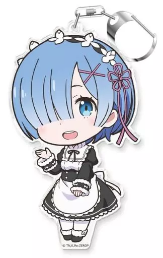 レム ぷにこれ!キーホルダー(スタンド付) 「Re：ゼロから始める異世界生活 Memory Snow」