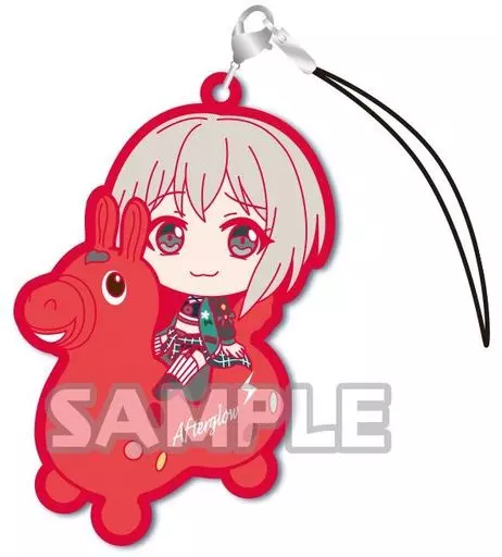 青葉モカ(TYPE B) 「バンドリ! ガールズバンドパーティ! トレーディングラバーストラップ ロディver. Afterglow」