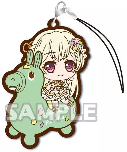 白鷺千聖(TYPE A) 「バンドリ! ガールズバンドパーティ! トレーディングラバーストラップ ロディver. Pastel*Palettes」