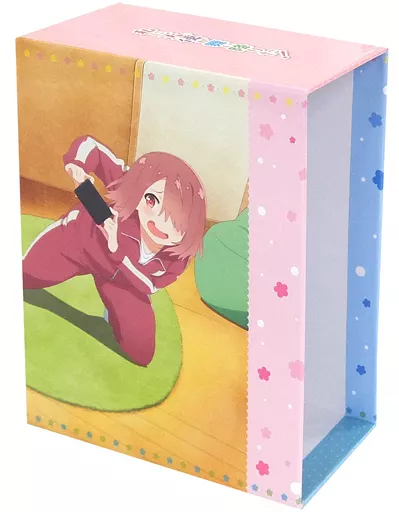特典系収納BOX(キャラクター)　白咲花＆星野みやこ オリジナル全巻収納BOX 「Blu-ray/DVD 私に天使が舞い降りた!」 HMV全巻購入特典