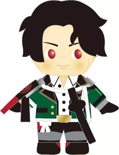 豊前江 「刀剣乱舞-ONLINE-×コスチュームキューピー 其ノ壱」