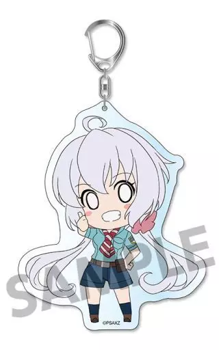 雪音クリス(S.O.N.G.制服ver.) 戦姫絶唱しないアクリルキーホルダー 「戦姫絶唱シンフォギアAXZ」