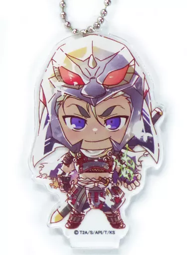 大和アレクサンダー 「KING OF PRISM -Shiny Seven Stars-×COLLABO CAFE HONPO ミニキャラアクリルキーホルダー」