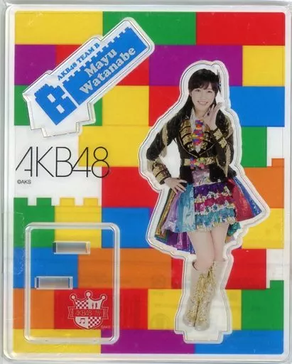 駿河屋 -<中古>渡辺麻友 アクリルスタンド(1412) AKB48 CAFE＆SHOP限定