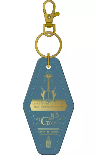グレイ 合皮キーホルダー 「ロード・エルメロイII世の事件簿 -魔眼蒐集列車 Grace note-」
