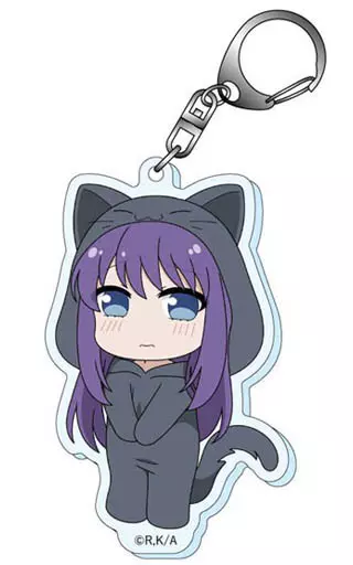 堀江青(ねこさん) あにまるっこアクリルキーホルダー 「みだらな青ちゃんは勉強ができない」