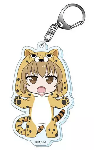 高岡雅(チーターさん) あにまるっこアクリルキーホルダー 「みだらな青ちゃんは勉強ができない」