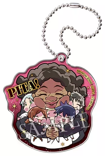 クローネ＆子供達 「ぴた!でふぉめ 約束のネバーランド アクリルキーホルダーvol.2」