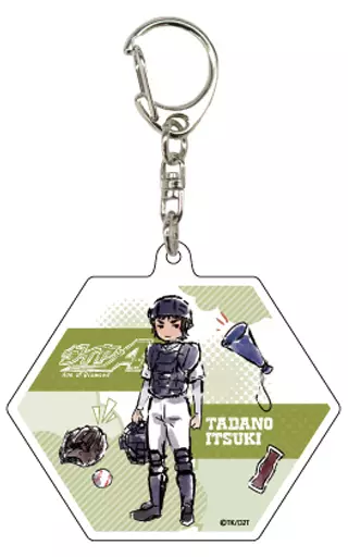 多田野樹 「ダイヤのA actII アクリルキーホルダー 03.グラフアートデザイン」