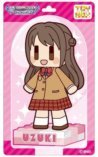島村卯月 トイボックスキーホルダー 「アイドルマスター シンデレラガールズ」