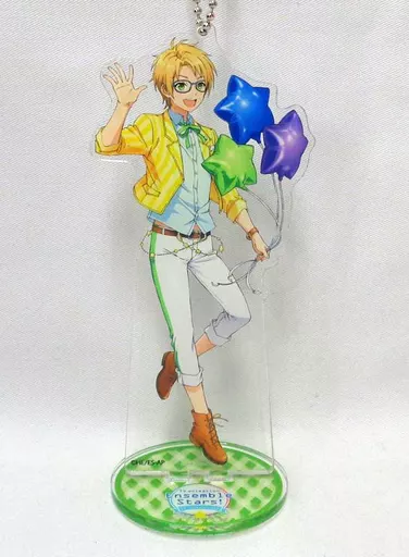 遊木真 BIGアクリルスタンドキーホルダー 「TVアニメ あんさんぶるスターズ!×animatecafe」（チェーン欠品）