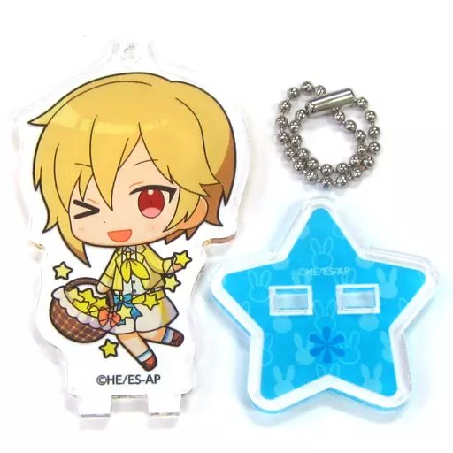 仁兎なずな 「TVアニメ あんさんぶるスターズ!×animatecafe トレーディングアクリルスタンドキーホルダーB」
