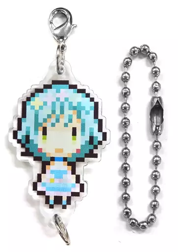 氷川日菜 「BanG Dream! ガールズバンドパーティ! ガルパーティ!＆スタリラ祭2019 in池袋 8bitドット つながる アクリルチャーム」