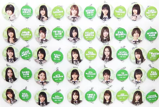 全25種セット 欅坂46 つながる缶チャーム 「くじっちゃお 欅坂46くじ(2019)」 つながる缶チャーム賞