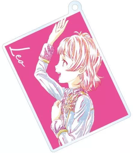 西園寺レオ 「KING OF PRISM -Shiny Seven Stars- トレーディング Ani-Art アクリルキーホルダー」