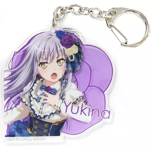 湊友希那 「BanG Dream! ガールズバンドパーティ! トレーディングアクリルキーホルダーvol.4」 C96グッズ