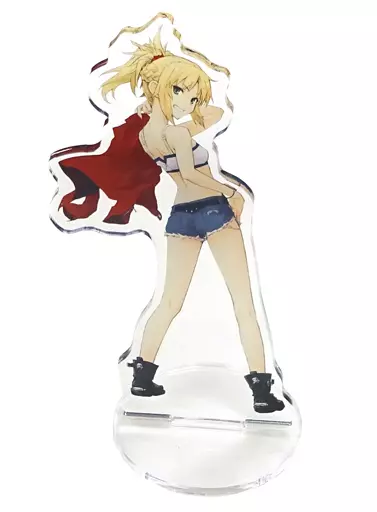 赤のセイバー(私服) アクリルスタンド 「Fate/Apocrypha」 C93グッズ_img