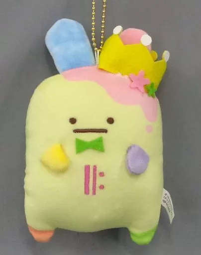 百(王様プリン/Sanrioflavor) ぬいぐるみキーホルダー 「アイドリッシュセブン」