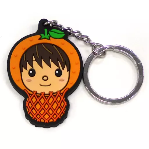 TAKAHIRO ご当地Tちゃんキーホルダー(みかん) 「EXILE TRIBE FAMILY FAN CLUB EVENT “TAKAHIRO 道の駅 2019”」 愛媛会場限定