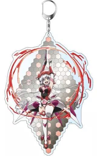 雪音クリス 特大デカキーホルダー 「戦姫絶唱シンフォギアXV」
