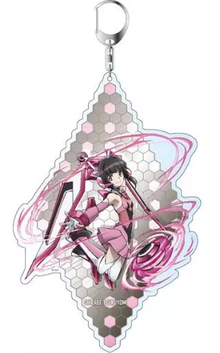 月読調 特大デカキーホルダー 「戦姫絶唱シンフォギアXV」