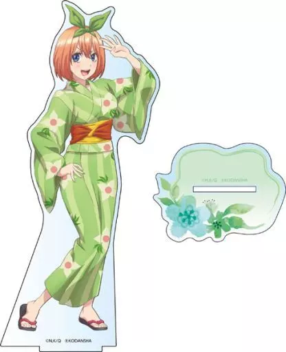 中野四葉 浴衣ver. デカアクリルスタンド 「五等分の花嫁」