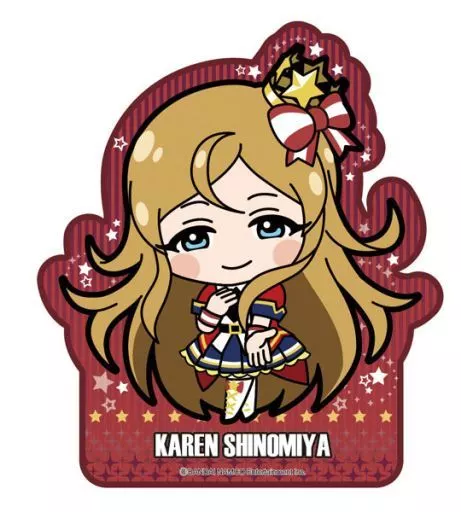 篠宮可憐 マグネットシール「アイドルマスター ミリオンライブ!」