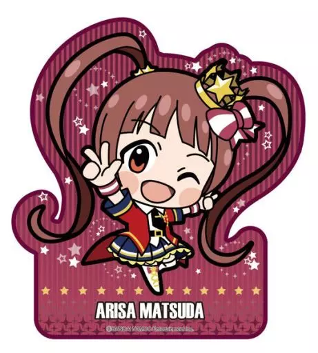 松田亜利沙 マグネットシール「アイドルマスター ミリオンライブ!」