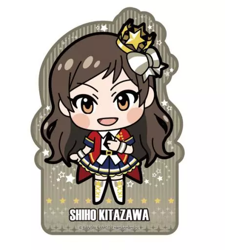 北沢志保 マグネットシール「アイドルマスター ミリオンライブ!」