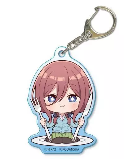 中野三玖 ごちきゃらアクリルキーホルダー 「五等分の花嫁」