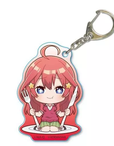 中野五月 ごちきゃらアクリルキーホルダー 「五等分の花嫁」