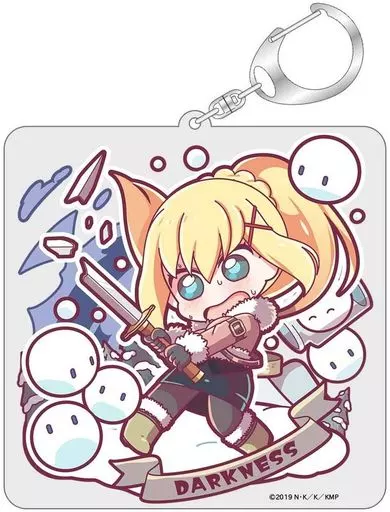 ダクネス ワンシーンアクリルキーホルダー 「この素晴らしい世界に祝福を!紅伝説」