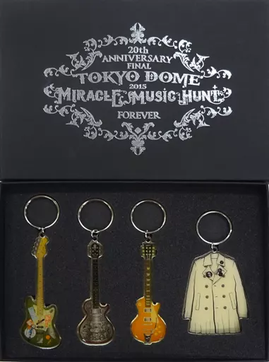 GLAY MMHFチャームBOX 「Blu-ray 20th Anniversary Final GLAY in TOKYO DOME 2015 Miracle Music Hunt Forever PREMIUM BOX」 封入特典