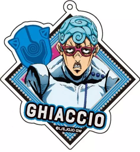 7.ギアッチョ 描き下ろしアクリルキーホルダー 「ジョジョの奇妙な冒険 第五部 黄金の風」