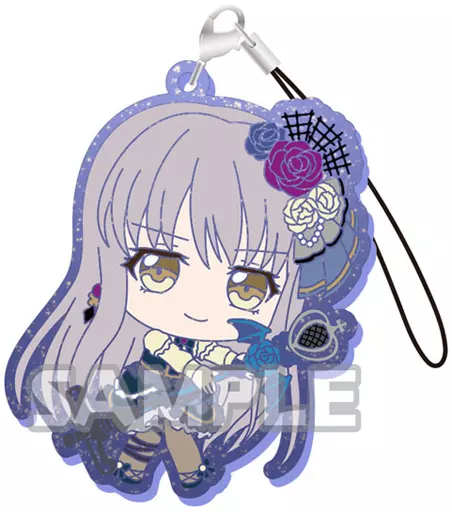 湊友希那(ラメ入りキラキラVer.) 「BanG Dream! ガールズバンドパーティ! むぎゅっとラバーストラップ vol.2 Roselia」
