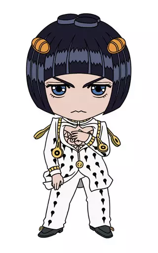 ブローノ・ブチャラティ 「ジョジョの奇妙な冒険 第五部 黄金の風 ラバーストラップコレクション Vol.3」