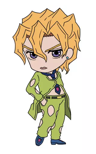 パンナコッタ・フーゴ 「ジョジョの奇妙な冒険 第五部 黄金の風 ラバーストラップコレクション Vol.3」