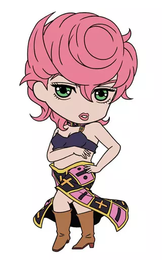 トリッシュ・ウナ 「ジョジョの奇妙な冒険 第五部 黄金の風 ラバーストラップコレクション Vol.3」