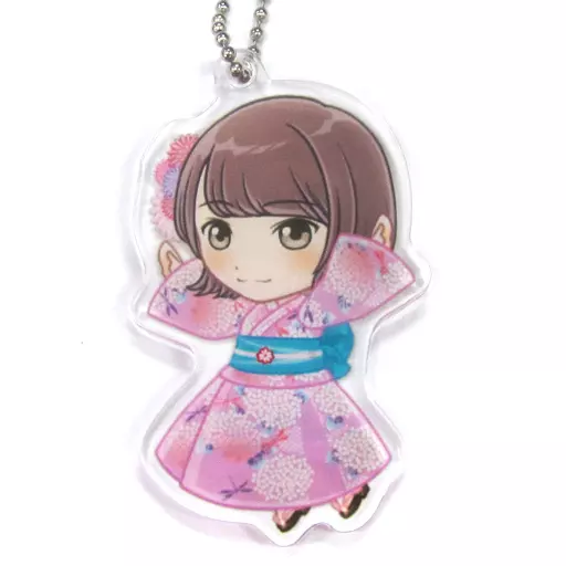 小池美波(浴衣) 「欅のキセキ アクリルチャーム」 ローソン限定