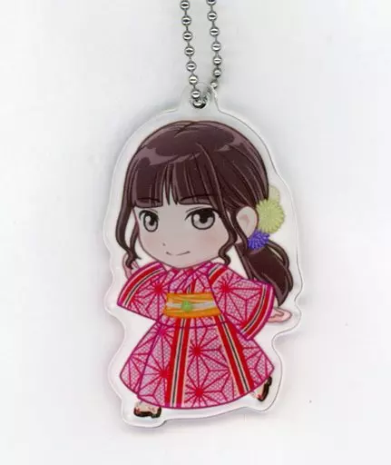 齋藤冬優花(浴衣) 「欅のキセキ アクリルチャーム」 ローソン限定