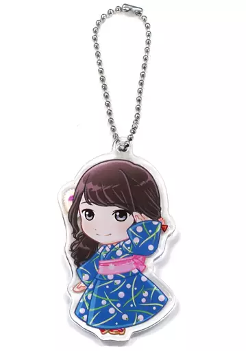 菅井友香(浴衣) 「欅のキセキ アクリルチャーム」 ローソン限定