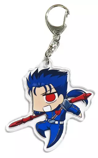 ランサー 「Fate/hollow ataraxia カプセルさーばんと アクリルキーホルダーコレクション」 Character1 2017グッズ