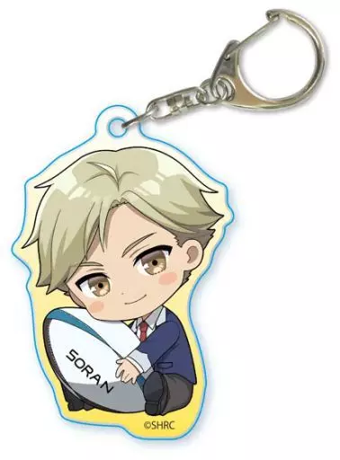 灘誠一郎 ぎゅぎゅっとアクリルキーホルダー 「トライナイツ」
