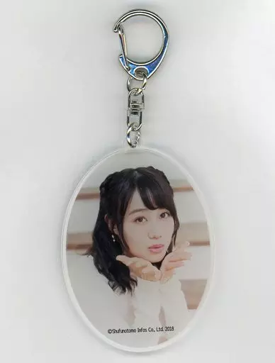 伊藤美来 アクリルキーホルダー 「伊藤美来フォトブック palette～みく色さがし～ ゲーマーズ限定版」 同梱特典