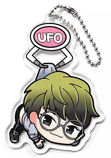 卯木千景 UFOつままれ アクリルキーチェーンマスコット ”春組” 「A3!(エースリー)」