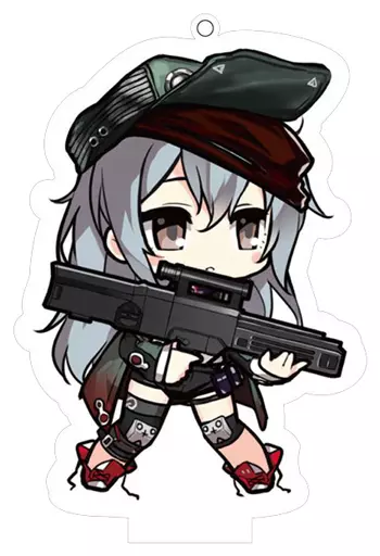 Gr G11 戦術人形コレクション SDアクリルチャーム 「ドールズフロントライン」